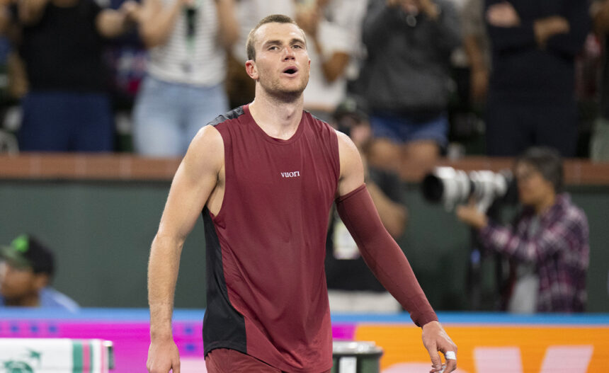 Jack Draper a Indian Wells nel 2026