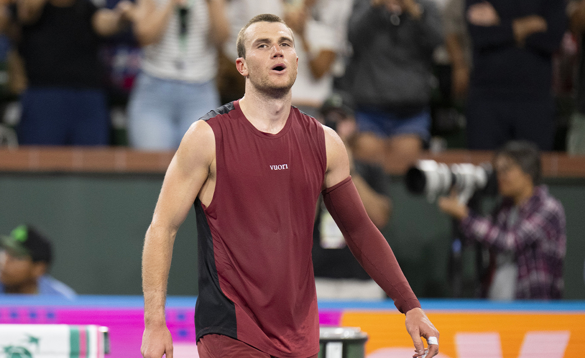 Jack Draper a Indian Wells nel 2026