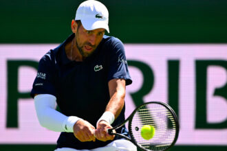 Novak Djokovic al Masters 1000 di Miami