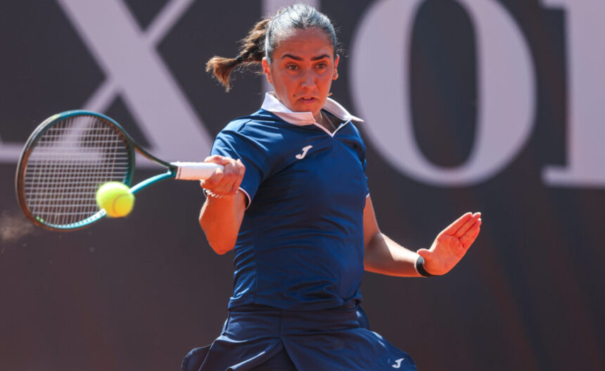 Noemi Basiletti all'ITF W75 di Chiasso 2026