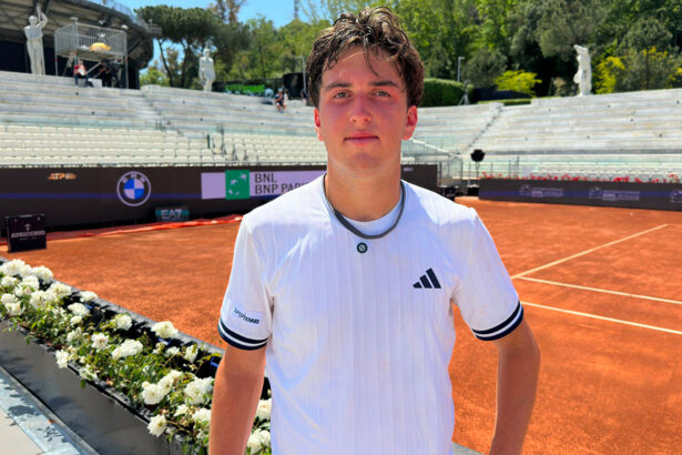 Andrea de Marchi durante le Prequali 2026