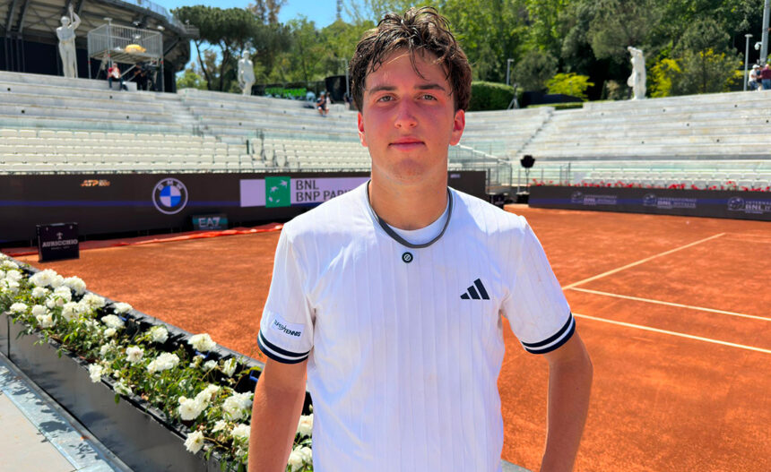 Andrea de Marchi durante le Prequali 2026