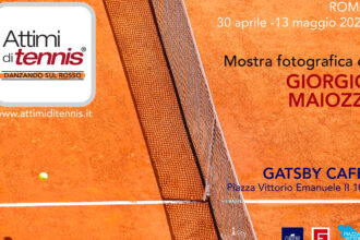 La locandina della mostra di Maiozzi