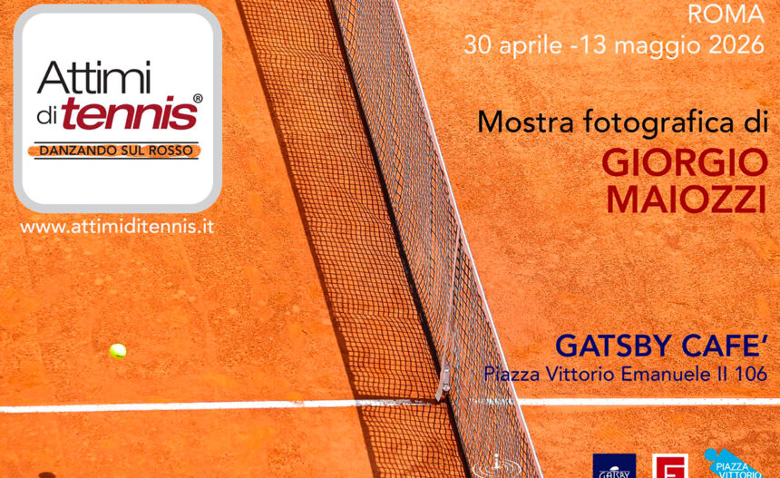 La locandina della mostra di Maiozzi