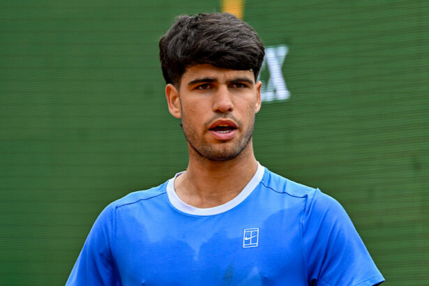 Carlos Alcaraz nel Masters 1000 di Monte-Carlo