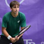 Daniel Merida nel torneo di Amburgo 2025