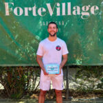 Giuseppe La Vela con il titolo ITF M25 di S. Margherita di Pula