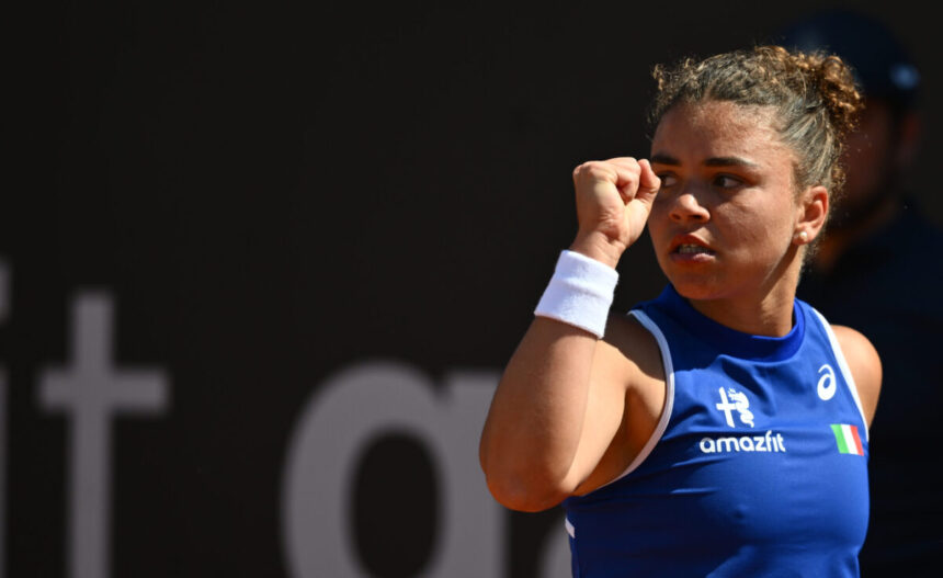 Jasmine Paolini in Billie Jean King Cup 2026