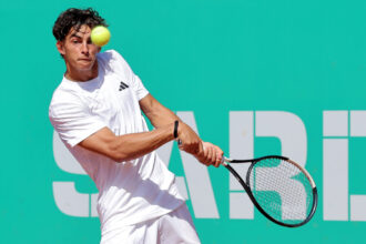 Lorenzo Carboni nel torneo di Cagliari 2026