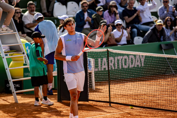 Matteo Arnaldi al Sardegna Open 2026