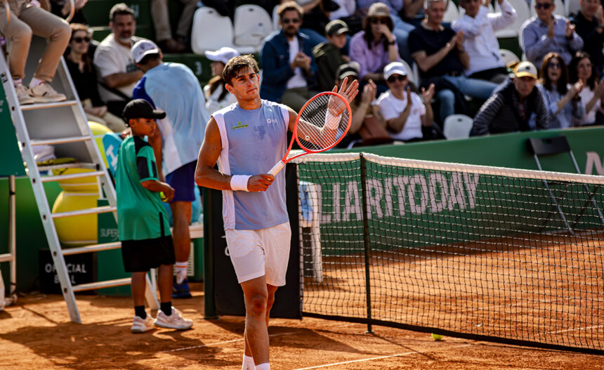 Matteo Arnaldi al Sardegna Open 2026