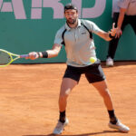 Matteo Berrettini nel torneo di Cagliari 2026