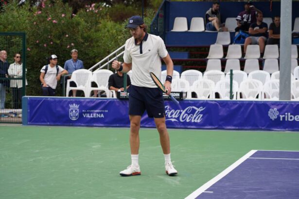 Nicolas Jarry nel Challenger di Villena