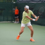 Raul Brancaccio nel torneo di Villena 2025