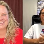 Francesca Schiavone e Kim Clijsters durante il ”Love All Podcast”