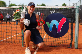 Maria Timofeeva dopo il titolo a Chiasso