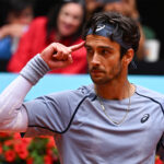 Lorenzo Musetti esulta a Madrid