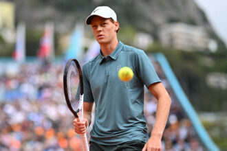 Jannik Sinner a Montecarlo
