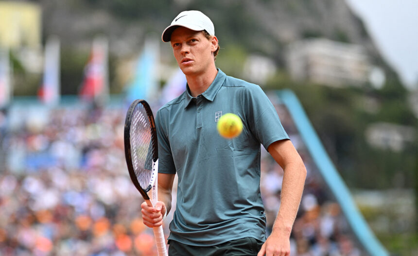 Jannik Sinner a Montecarlo