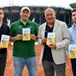 Alessandro Nizegorodcew con Marco Di Nardo, Matteo Mosciatti e Marcello Marchesini per "Rampa di lancio"