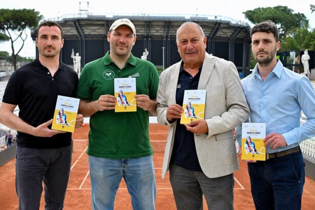 Alessandro Nizegorodcew con Marco Di Nardo, Matteo Mosciatti e Marcello Marchesini per "Rampa di lancio"
