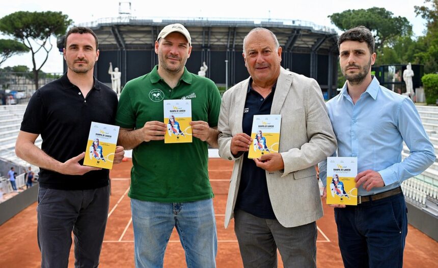 Alessandro Nizegorodcew con Marco Di Nardo, Matteo Mosciatti e Marcello Marchesini per "Rampa di lancio"