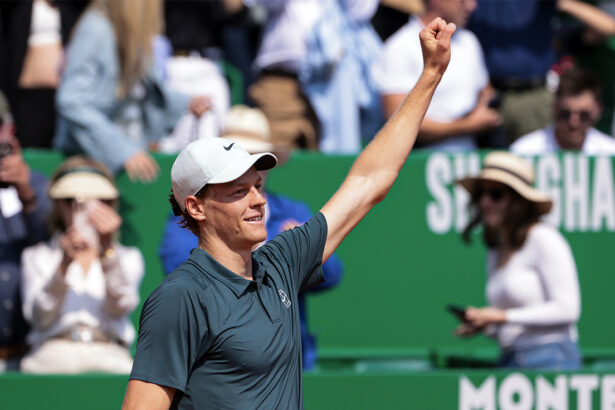 Jannik Sinner a Montecarlo nel 2026