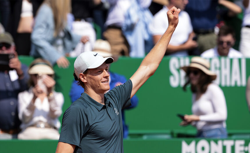 Jannik Sinner a Montecarlo nel 2026