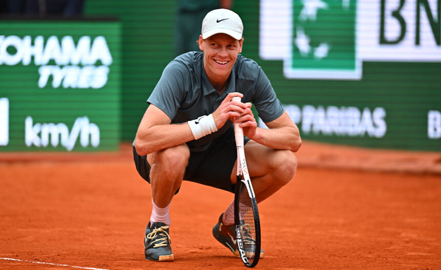 Jannik Sinner incredulo a Montecarlo
