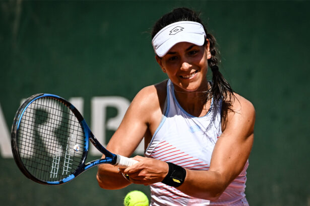 Lucrezia Stefanini a Parigi nel 2025