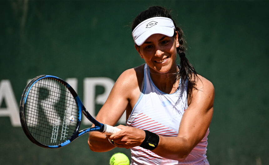 Lucrezia Stefanini a Parigi nel 2025