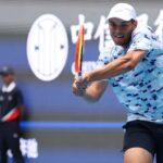 Pavel Kotov all'ATP 500 di Pechino 2024