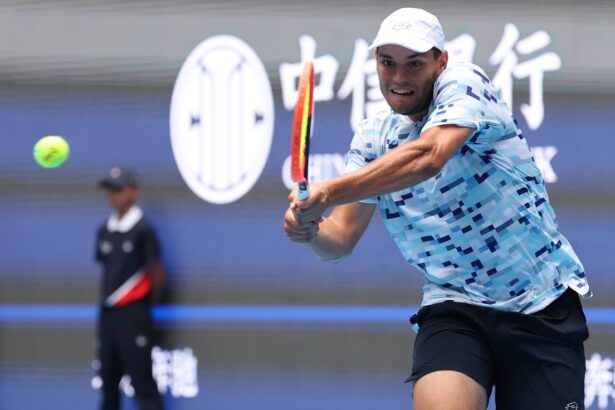 Pavel Kotov all'ATP 500 di Pechino 2024