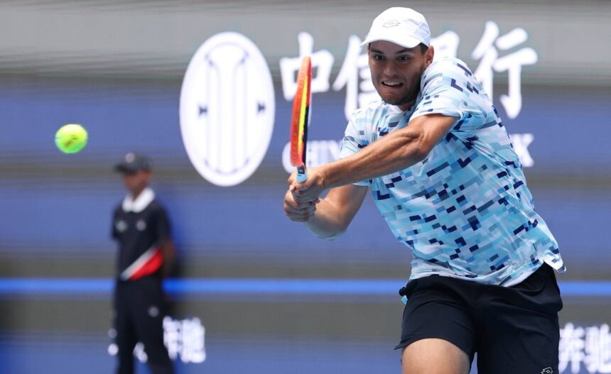 Pavel Kotov all'ATP 500 di Pechino 2024