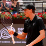 Jannik Sinner agli Internazionali d'Italia 2026