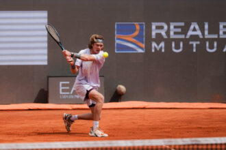 Andrey Rublev agli Internazionali d'Italia 2026