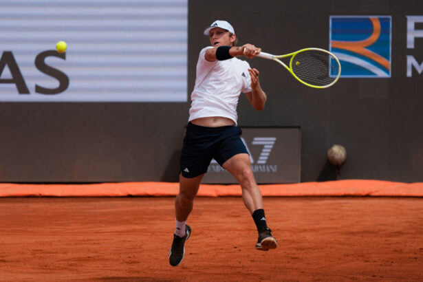 Alejandro Davidovich Fokina agli Internazionali d'Italia 2026