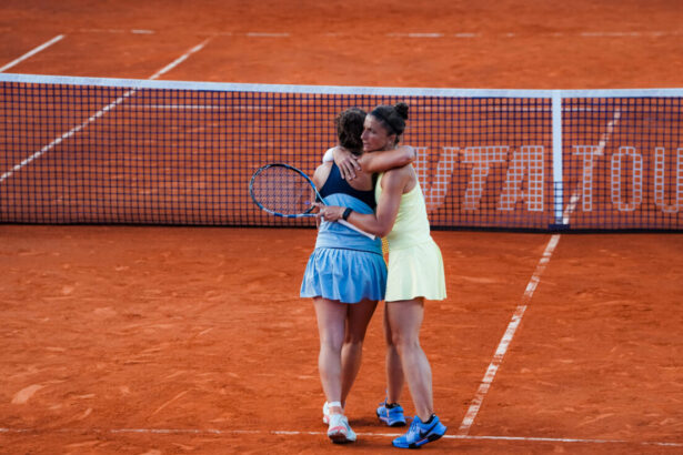 Sara Errani e Jasmine Paolini agli Internazionali d'Italia 2026