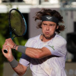 Andrey Rublev agli Internazionali d'Italia 2026