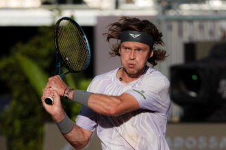 Andrey Rublev agli Internazionali d'Italia 2026