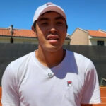 Brandon Nakashima all'Enjoy Tennis Center