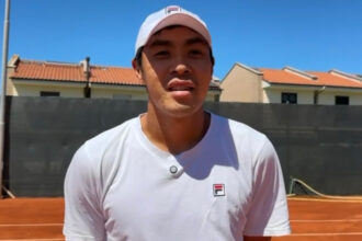 Brandon Nakashima all'Enjoy Tennis Center