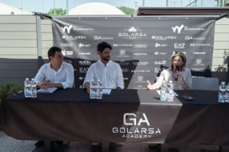 La presentazione della prima edizione della Golarsa Cup - Foto Luigi Leonardi