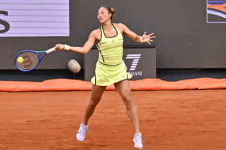 Qinwen Zheng agli Internazionali d'Italia 2026