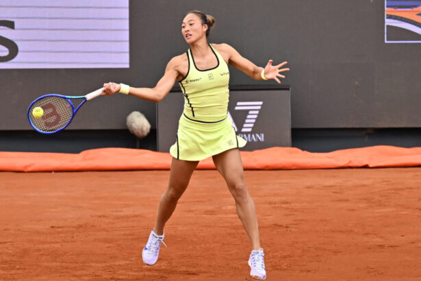 Qinwen Zheng agli Internazionali d'Italia 2026