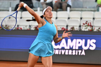 Jessica Pegula agli Internazionali d'Italia 2026