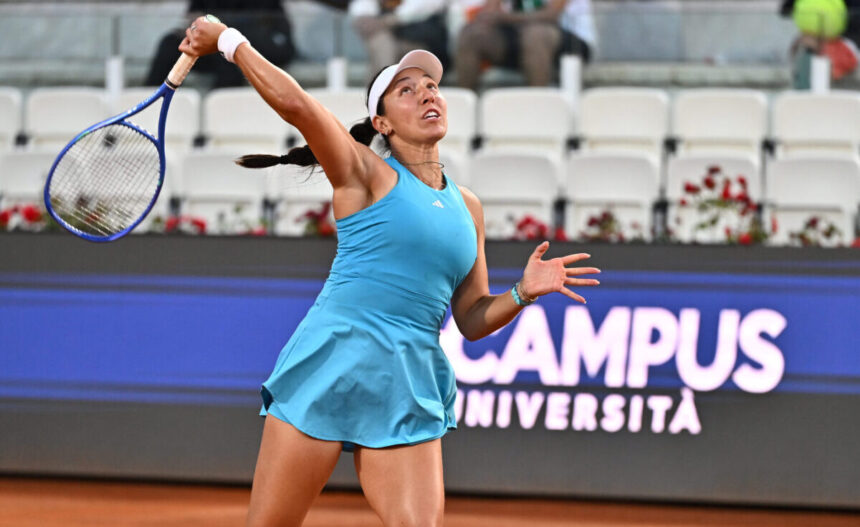 Jessica Pegula agli Internazionali d'Italia 2026
