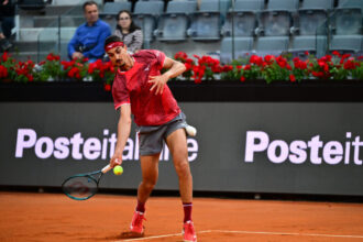 Lorenzo Sonego agli Internazionali d'Italia 2026