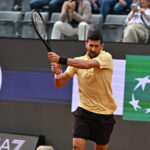 Novak Djokovic agli Internazionali d'Italia 2026