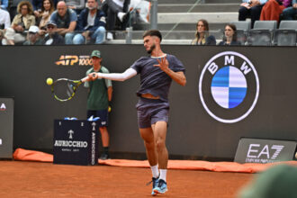 Dino Prizmic agli Internazionali d'Italia 2026